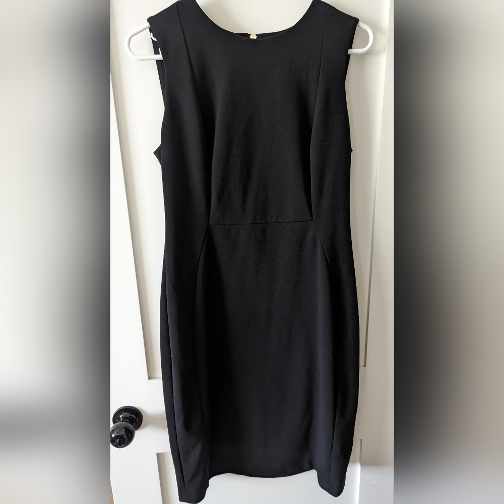 Calvin Klein Black Sheath Dress